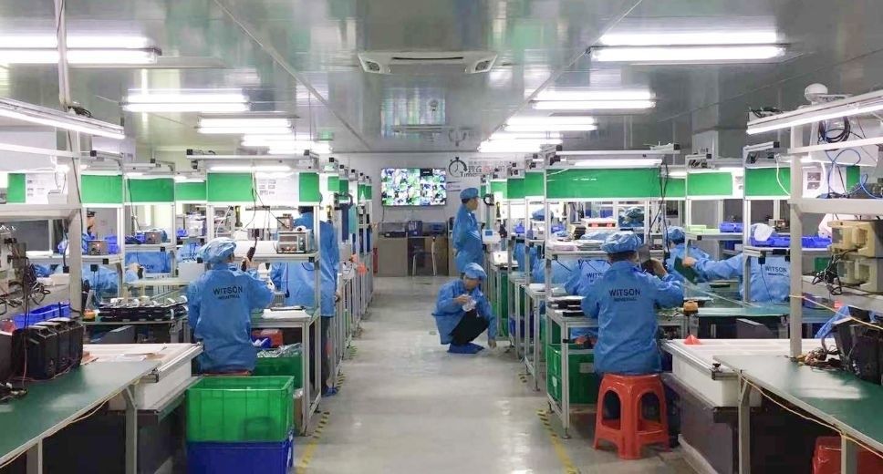 Zhuhai Witson Industrial Co., Ltd manufacturer production line