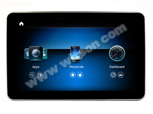 9''Screen For Mercedes Benz SL-Class R172 2013-2015 SLK-Class R172 2011 ...