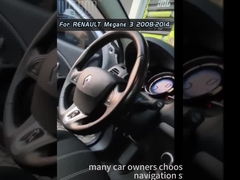 OEM Style Control Panel For RENAULT Megane 3 2008-2014 / RENAULT Fluence 2013-2016 (L-031)