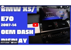 10.25''/12.3'' Screen For BMW X5 E70/ BMW X6 E71 2007-2010 CCC Android Multimedia Player