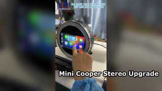 Mini Cooper R56 R60 Custom Android Car Stereo (HB/HV7680)