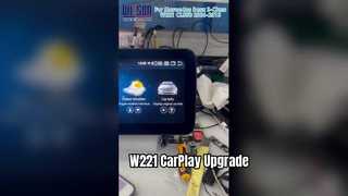 Mercedes-Benz S-Class W221 12.3